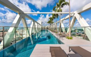 Sky Habitat Architecture . Sky Terrace Pool
